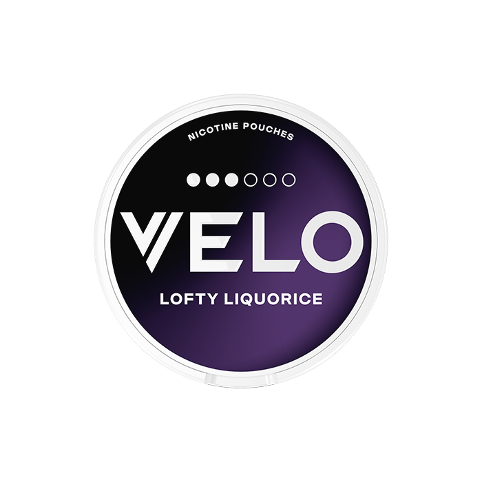 VELO SALTY LIQUORICE