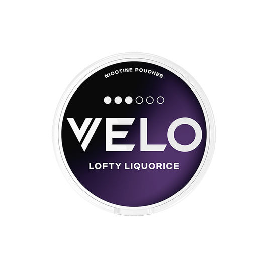 VELO SALTY LIQUORICE