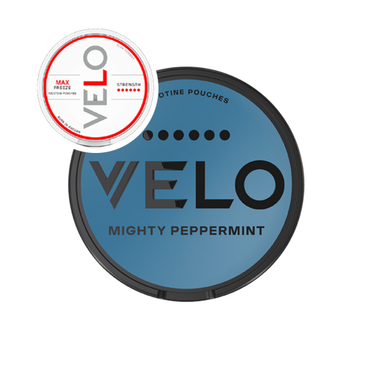 VELO FREEZING PEPPERMINT MAX