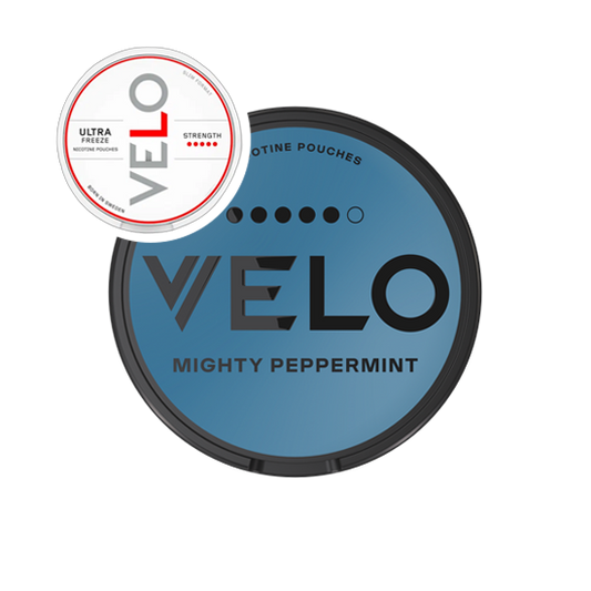 VELO FREEZING PEPPERMINT ULTRA