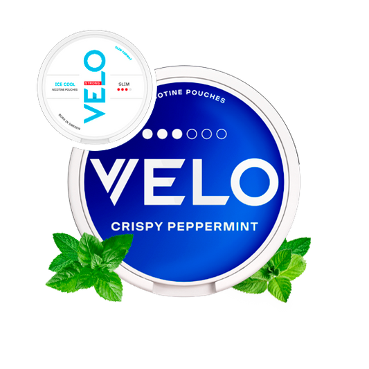 VELO CRISPY PEPPERMINT