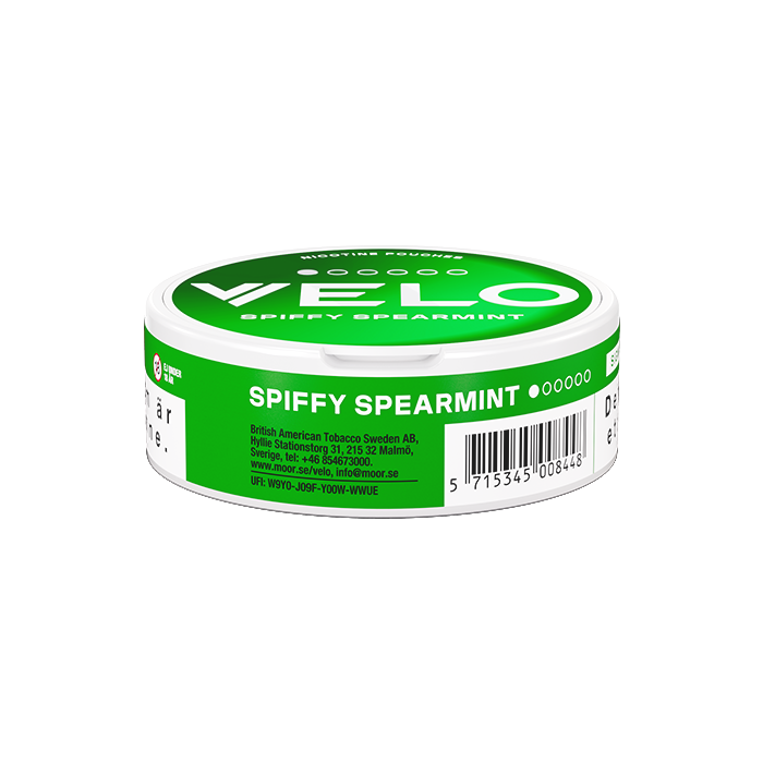 VELO BRIGHT SPEARMINT MINI